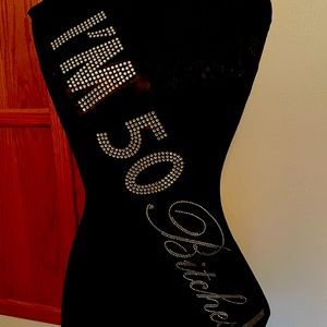 Sash for 50th Birthday